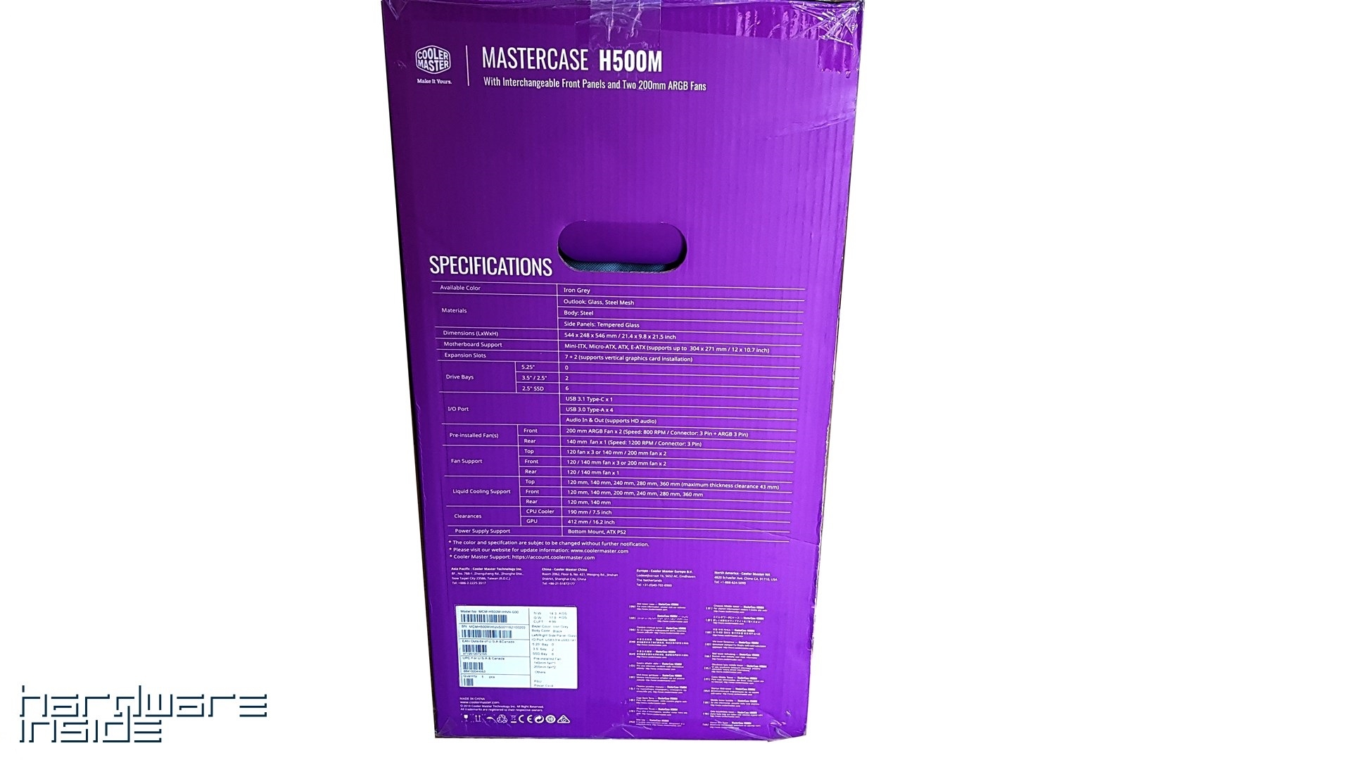 Cooler Master MasterCase H500M