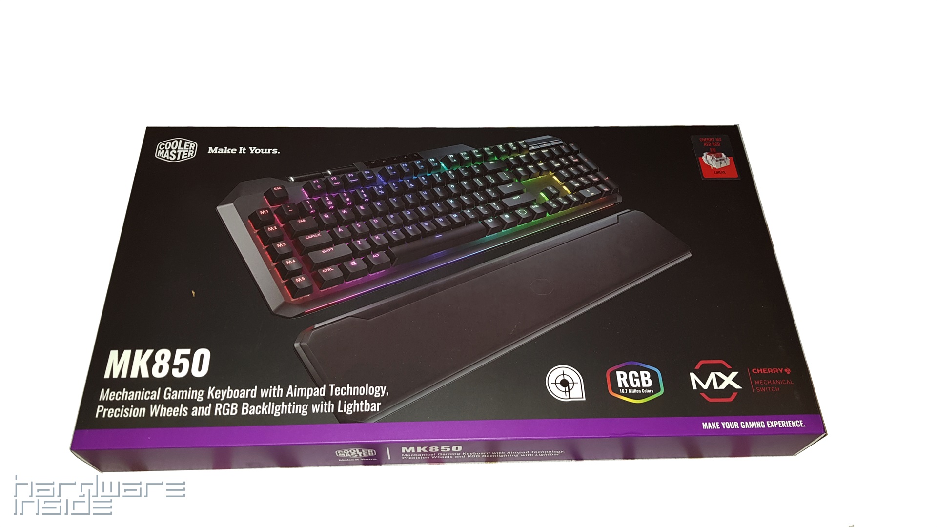 Cooler Master MK850 - 6