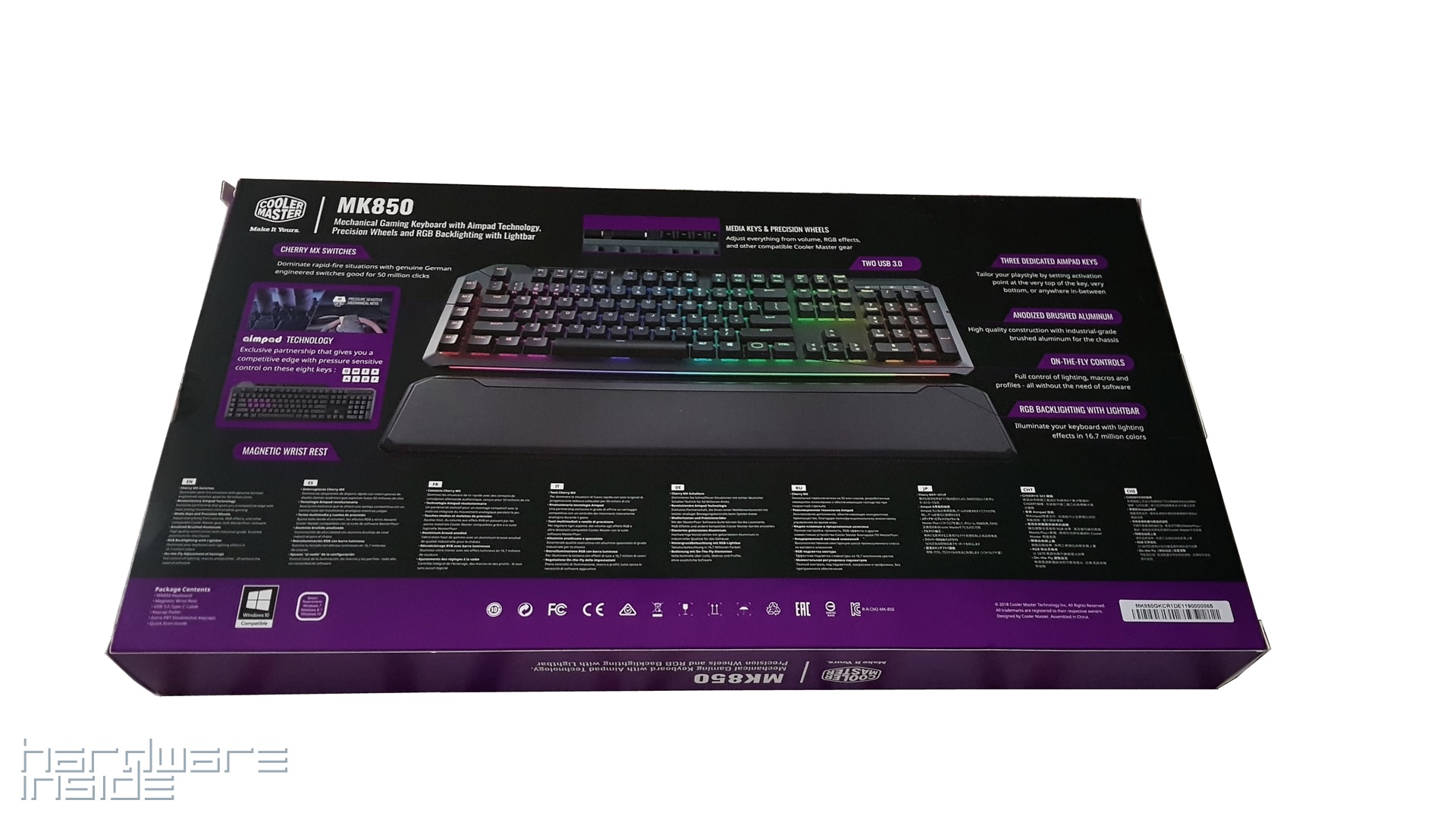 Cooler Master MK850 - 7