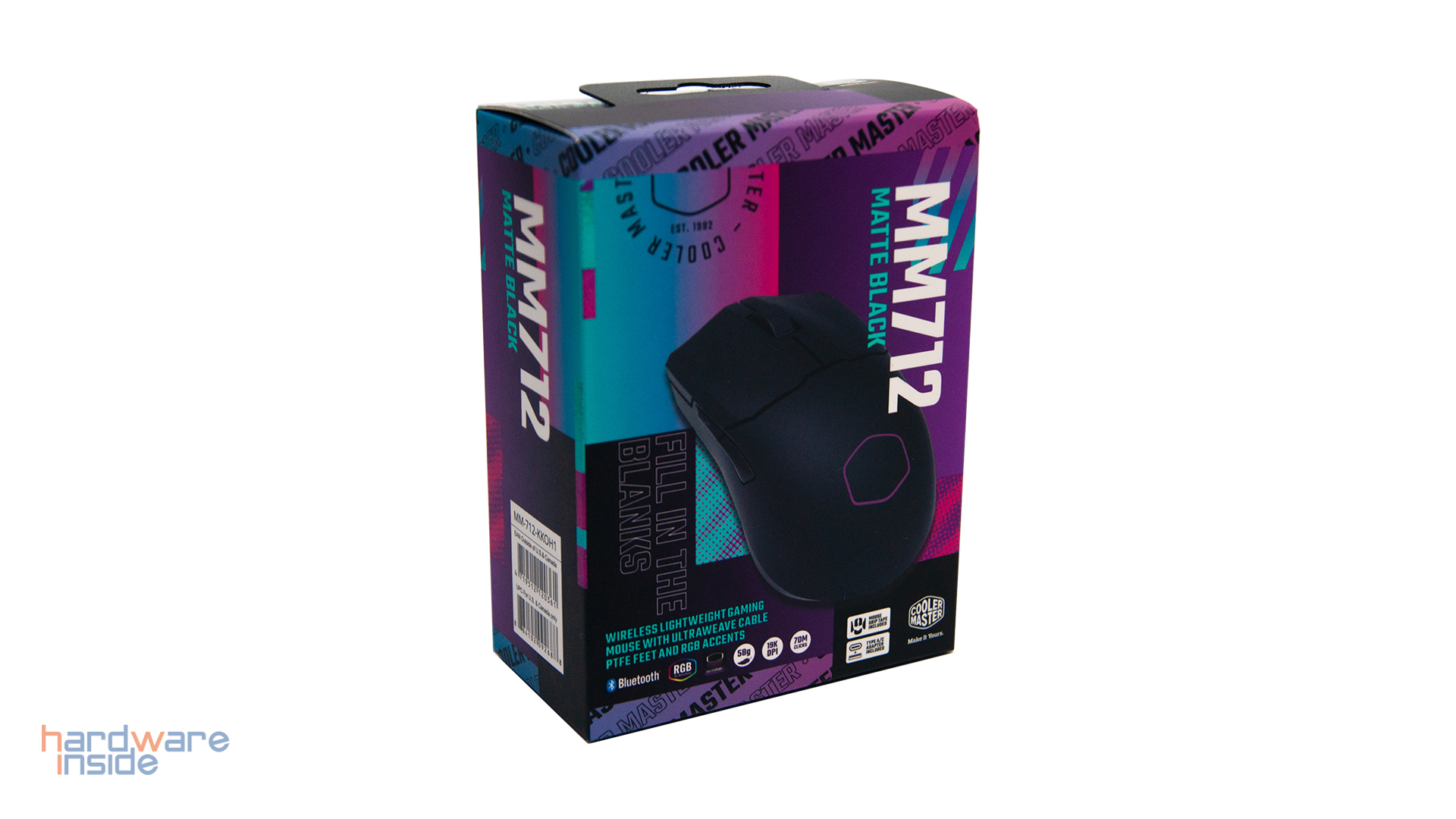Cooler Master MM712 - 08