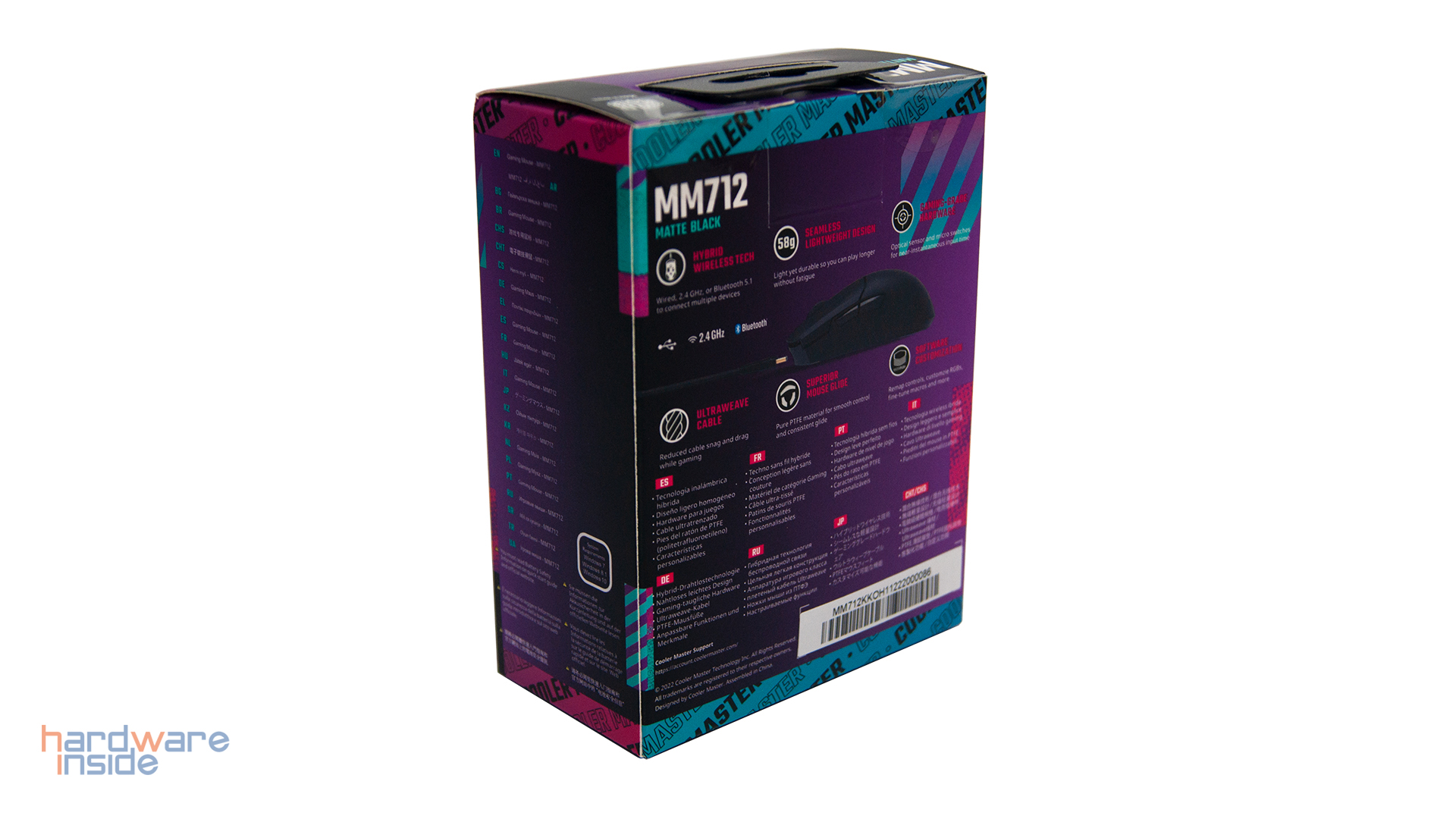 Cooler Master MM712 - 09