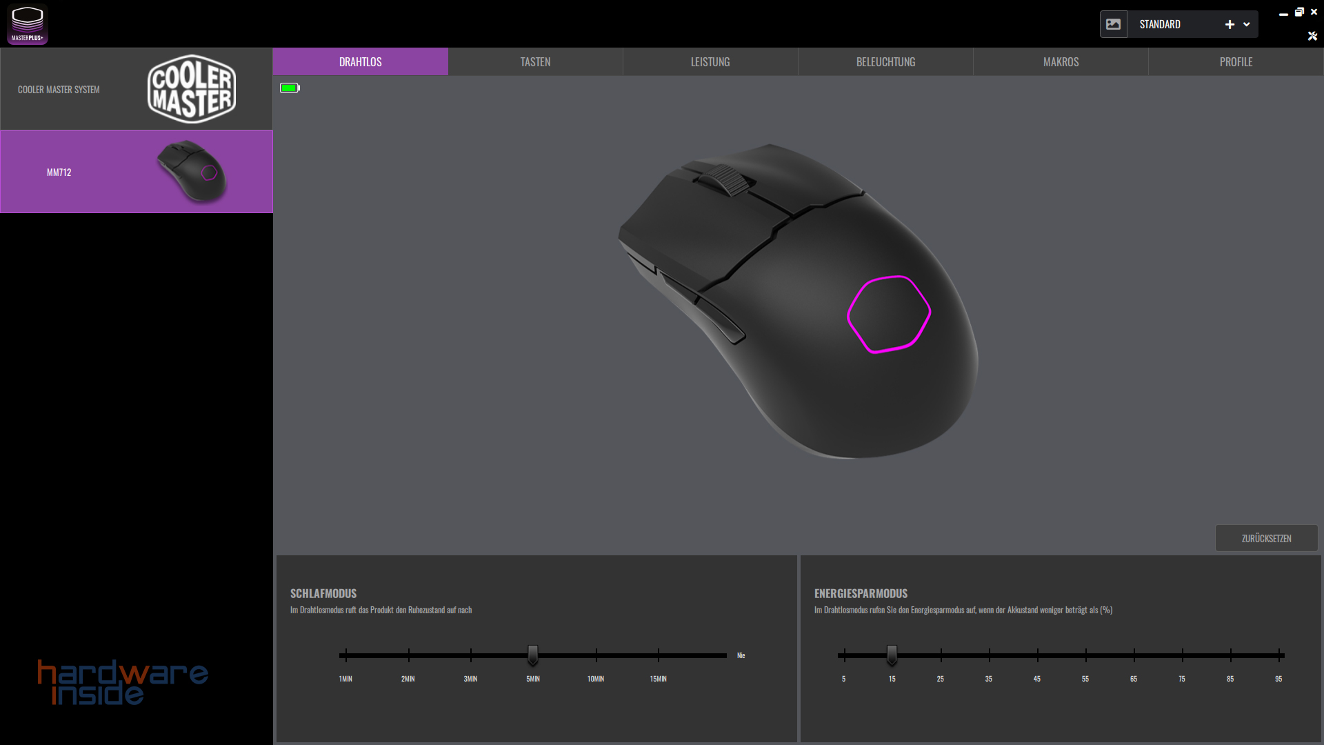 Cooler Master MM712 - 12