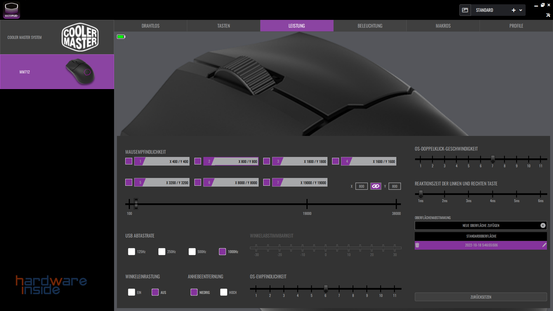 Cooler Master MM712 - 14