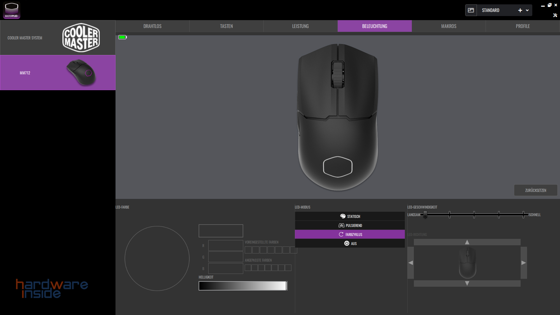 Cooler Master MM712 - 15