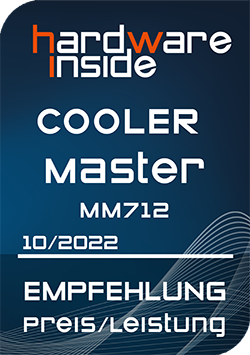 Cooler Master MM712 - 16