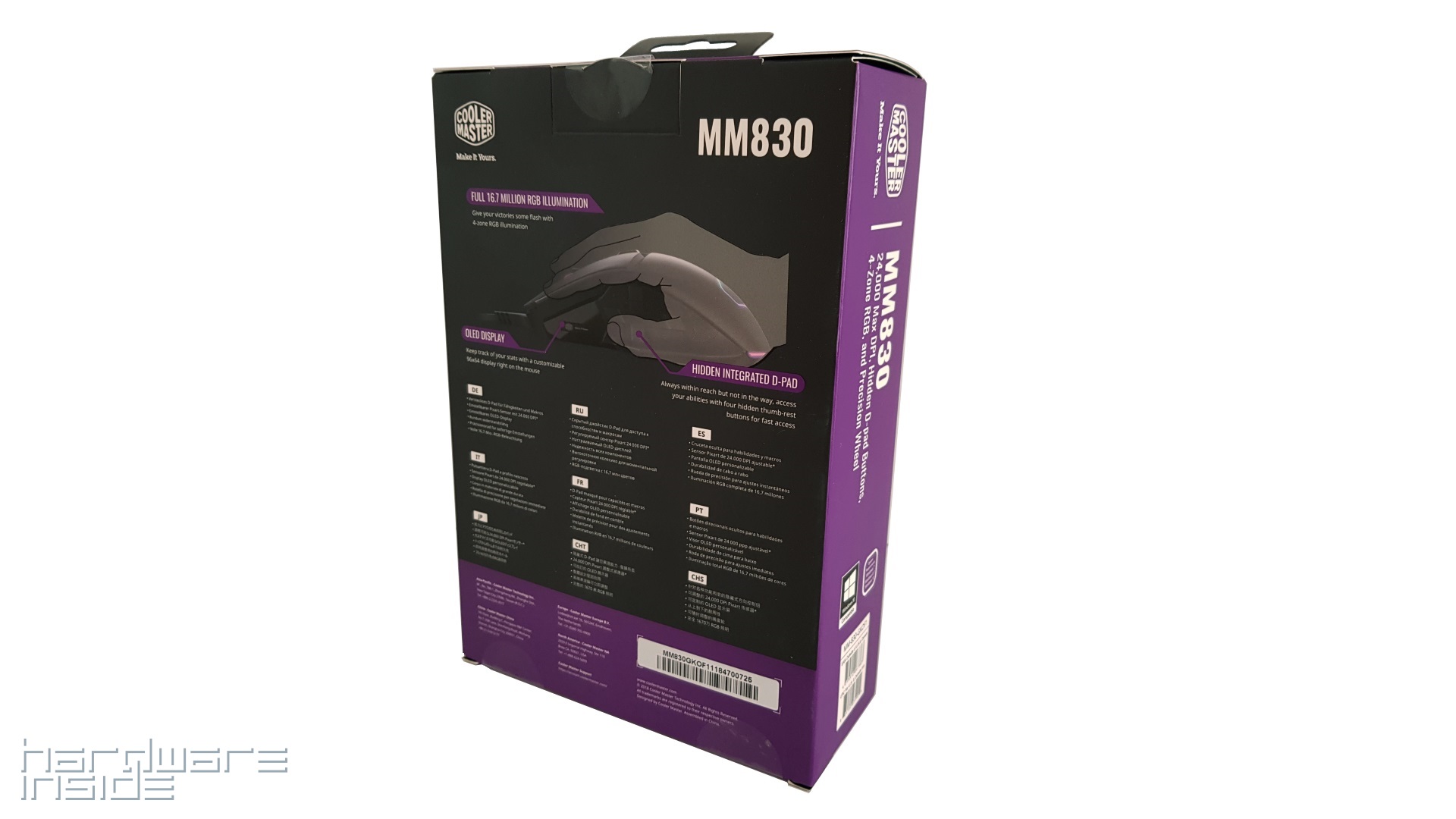 Cooler Master - MM830 - 15