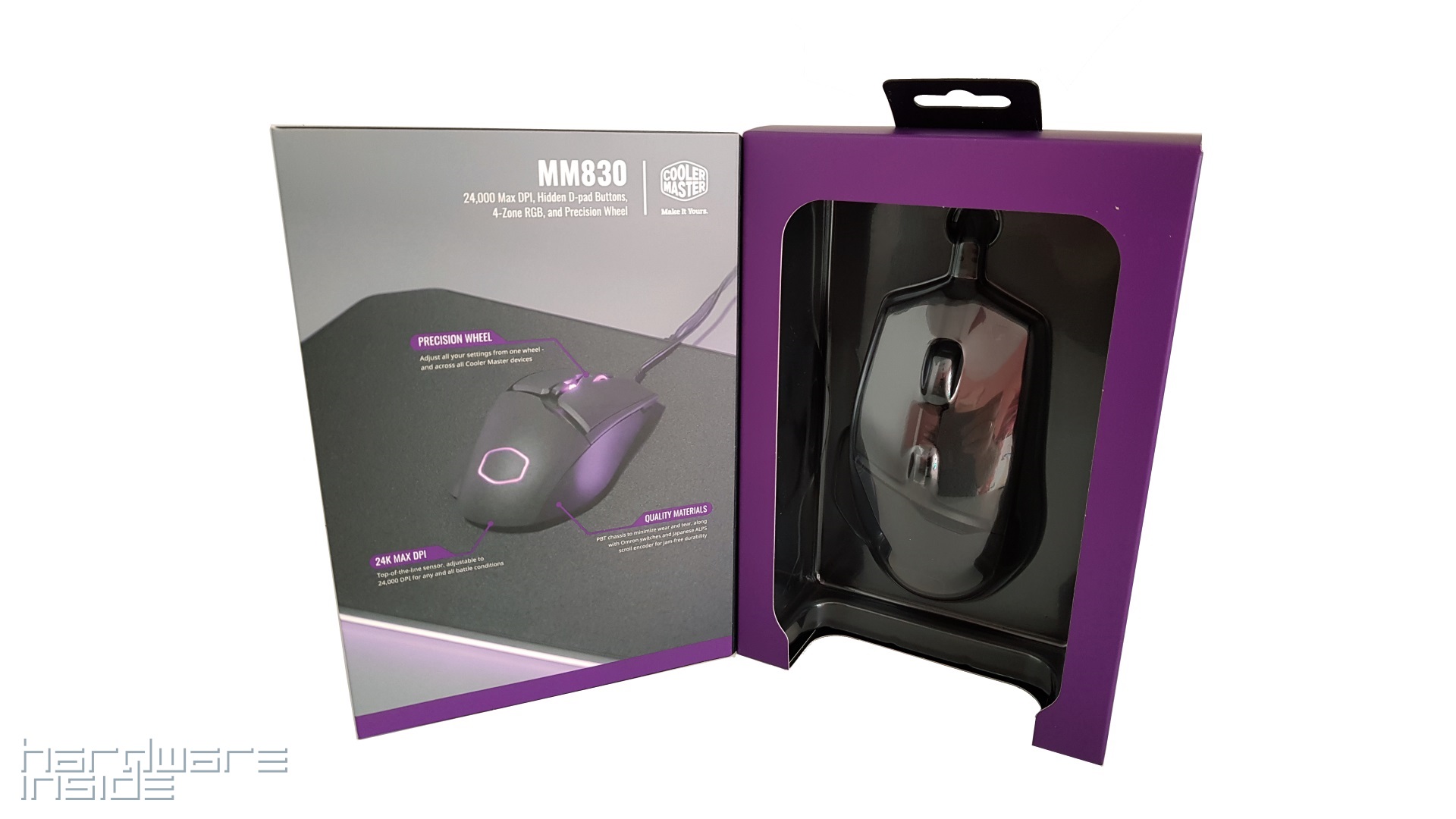 Cooler Master - MM830 - 16