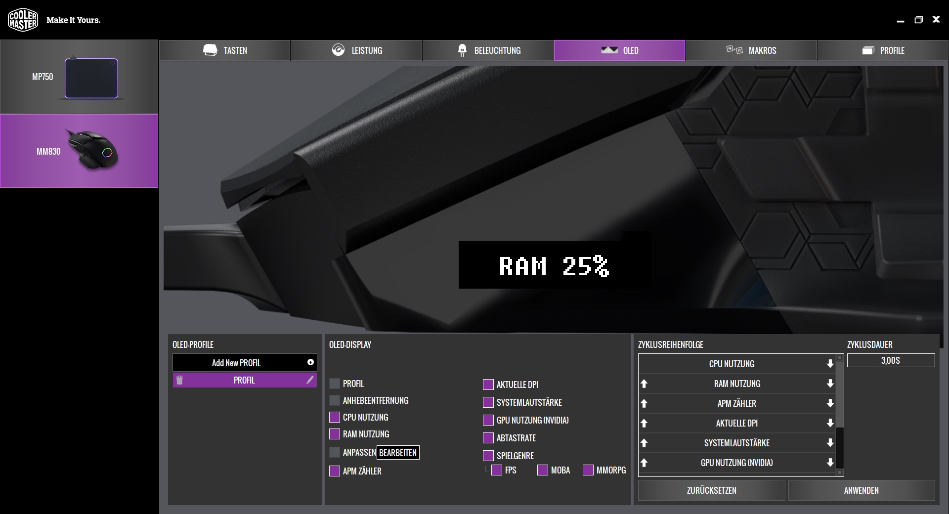 Cooler Master - MM830 - 27