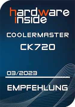 CoolerMaster CK720_Award