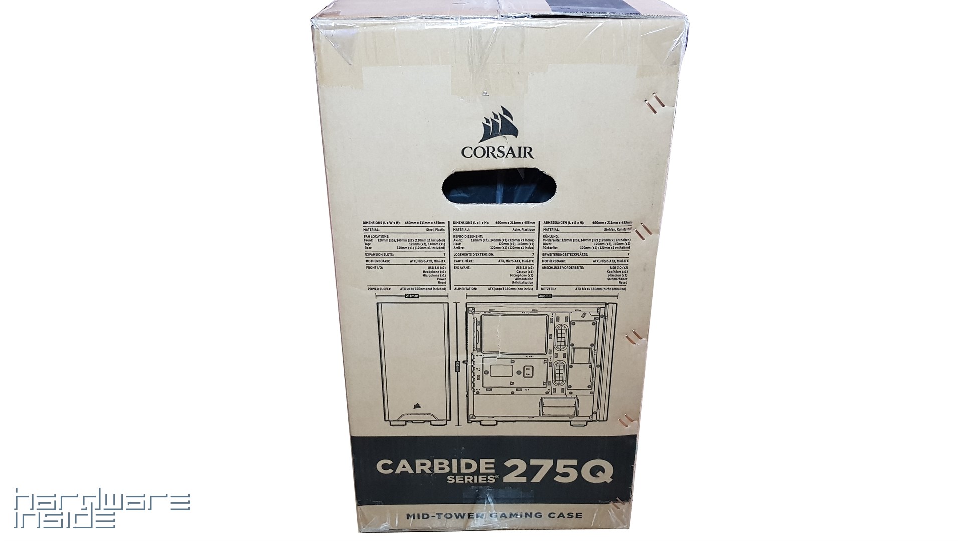 Corsair Carbide 275Q - 3