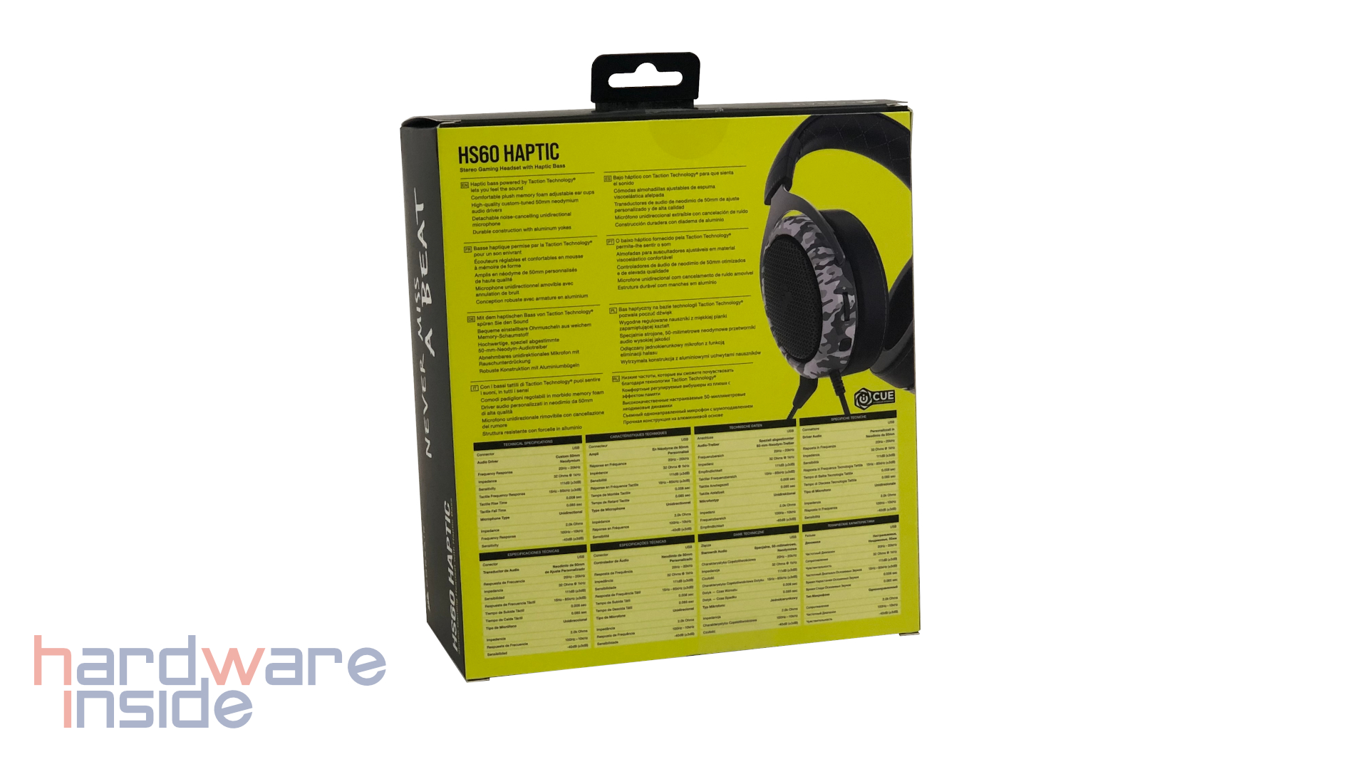 Corsair HS60 Haptic - 2