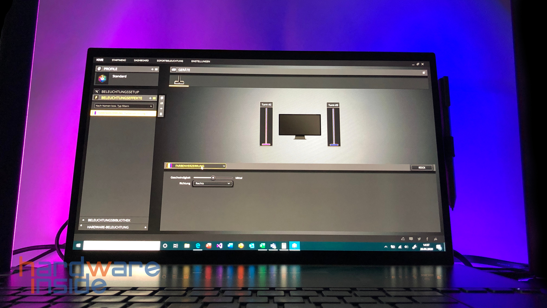 Corsair iCUE LT100-18