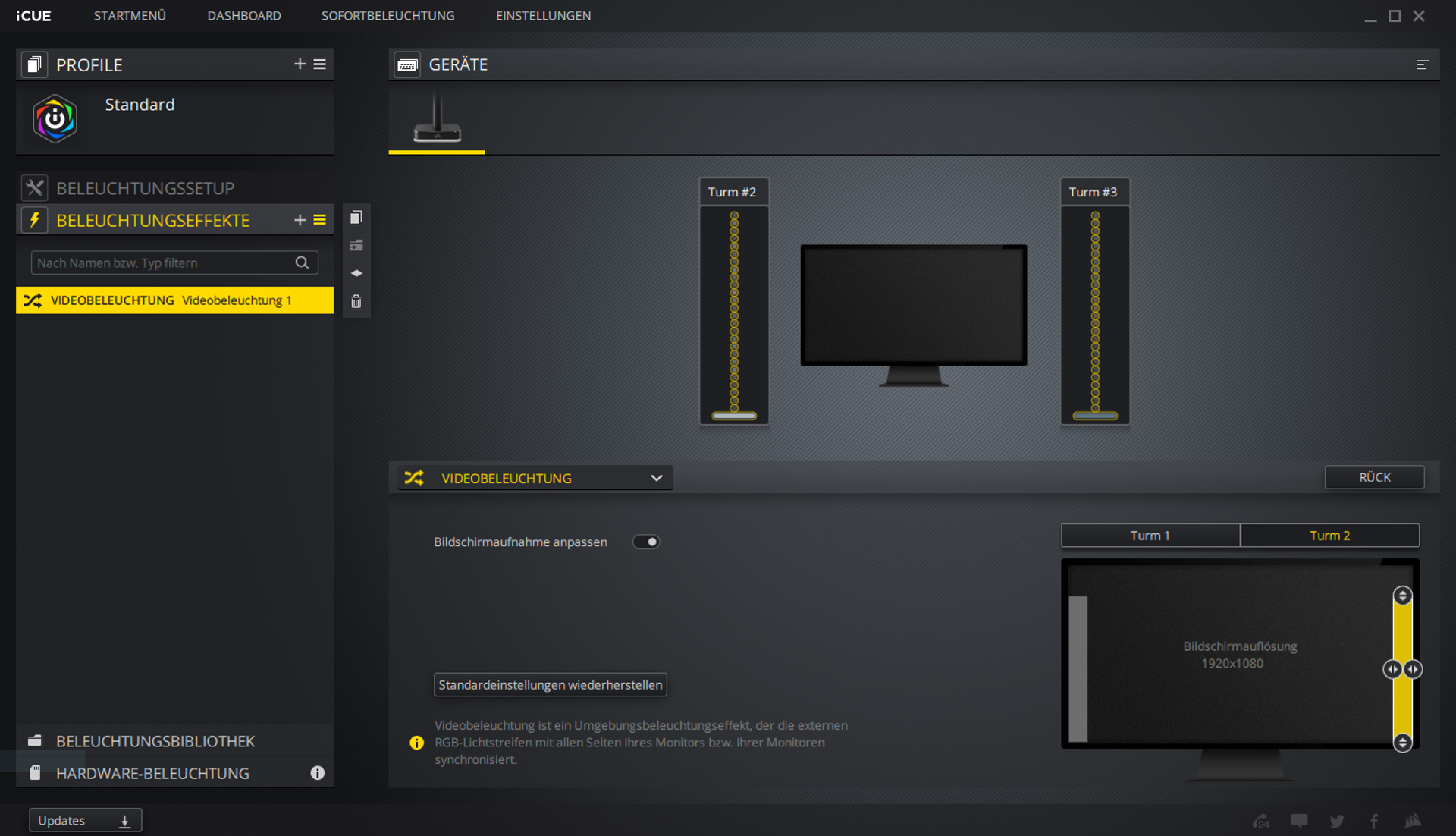 Corsair iCUE LT100-20