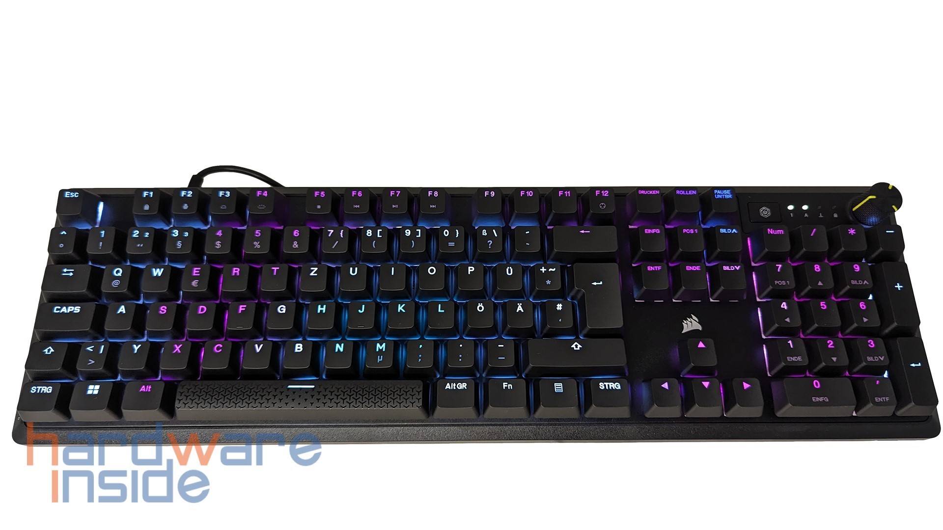 Corsair K70 CORE Beleuchtung mit Tageslicht.jpg