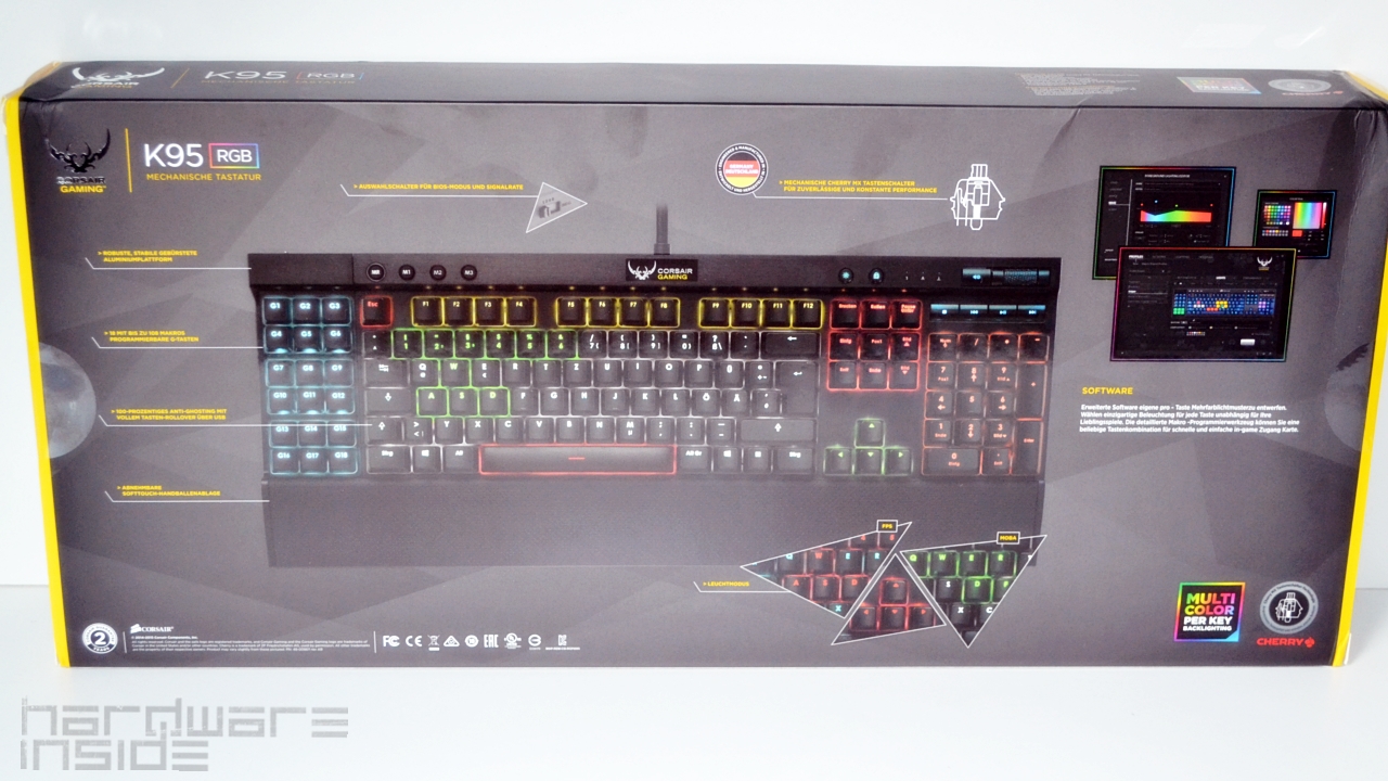 Corsair K95 Tastatur