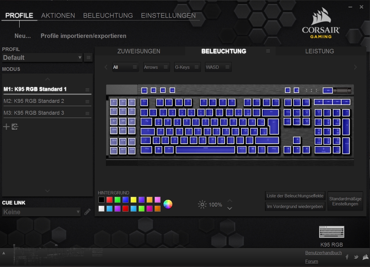 Corsair K95 Tastatur