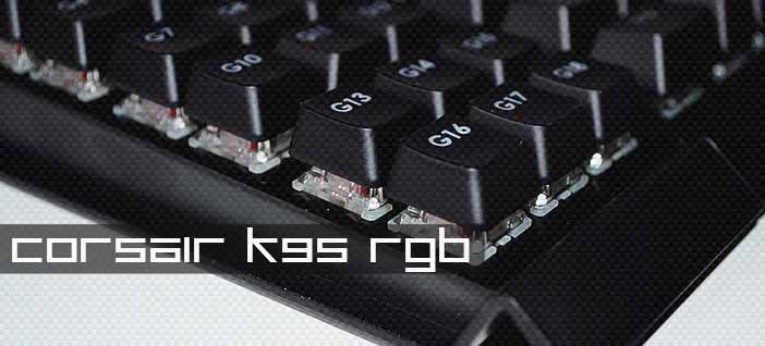 Corsair K95 Tastatur