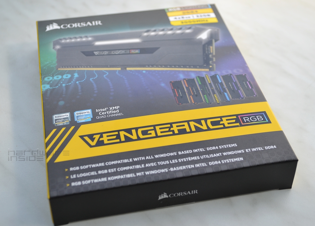 Corsair Vengeance RGB DDR4 32 GB Kit im Test