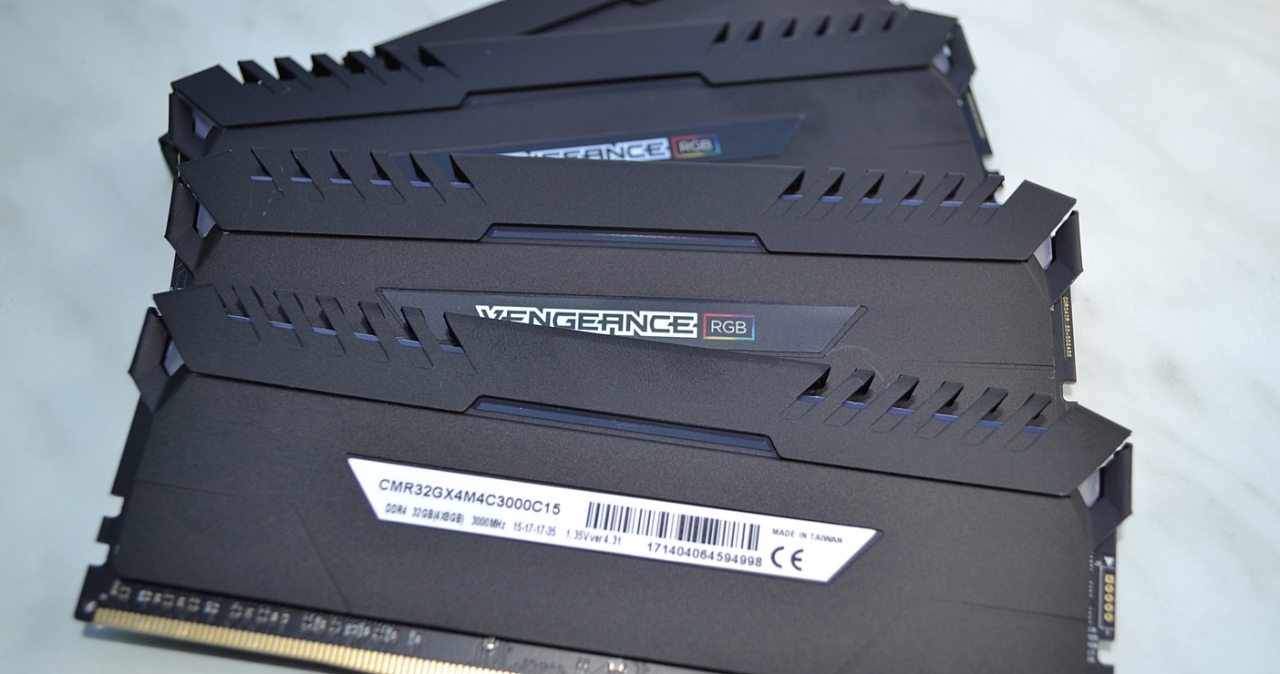 Corsair Vengeance RGB DDR4 32 GB Kit im Test