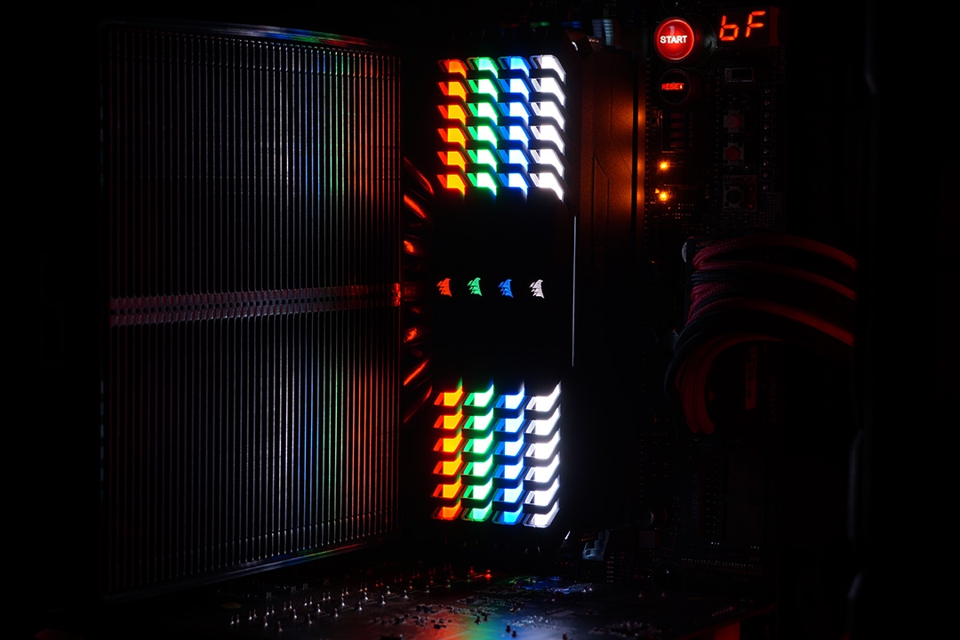 Corsair Vengeance RGB DDR4 32 GB Kit im Test