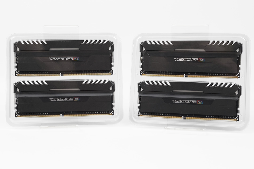 Corsair Vengeance RGB DDR4 32 GB Kit im Test