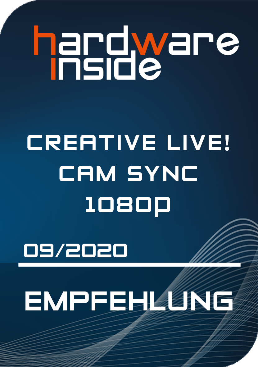 Creative Live! Cam Sync 1080P-Award.png