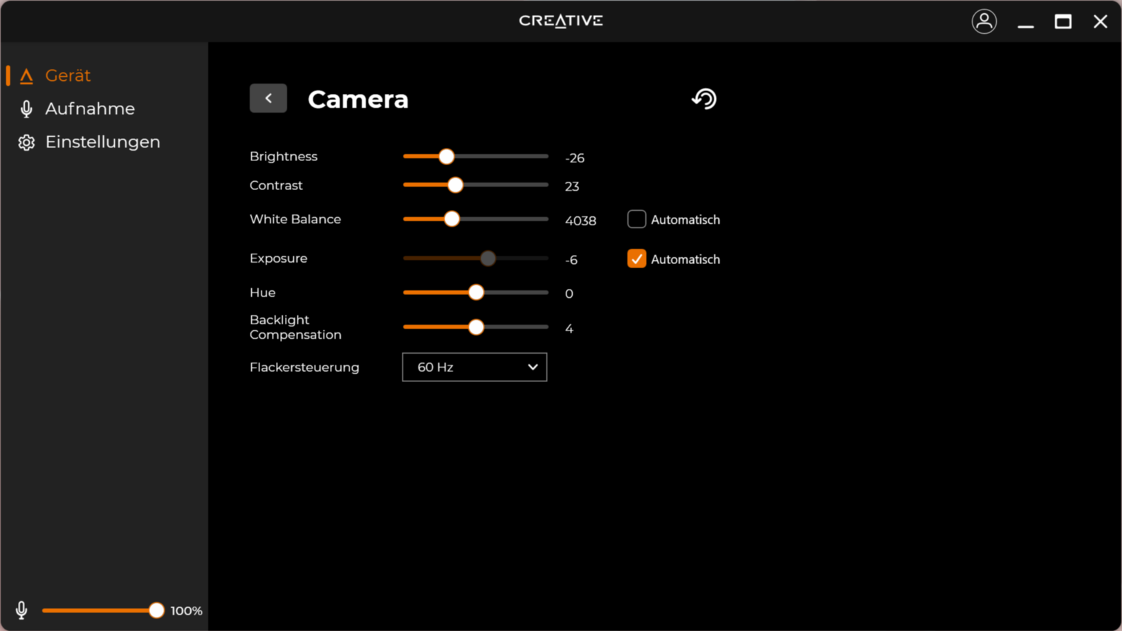 CREATIVE LIVE! CAM SYNC V3_1