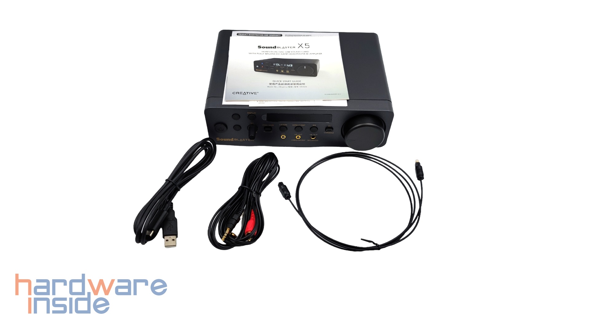 CREATIVE SoundBLASTER X5