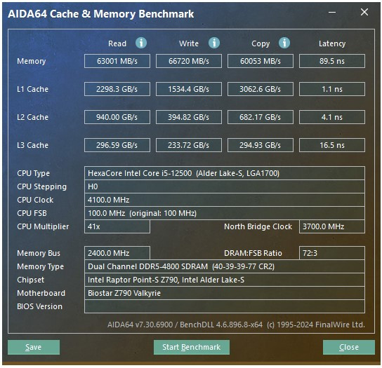 Crucial 6000 MT DDR5 Pro Overclockig Desktop Memory_AIDIA64 4800MT_15.jpg