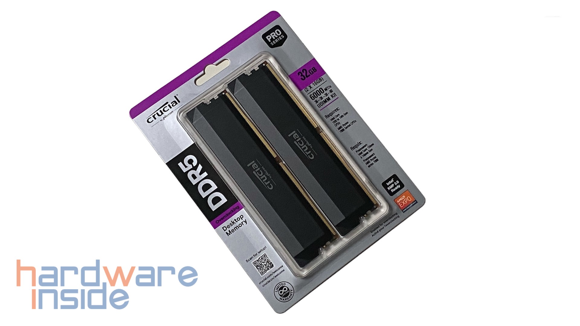 Crucial 6000 MT DDR5 Pro Overclockig Desktop Memory_Verpackung_vorne_1.jpg