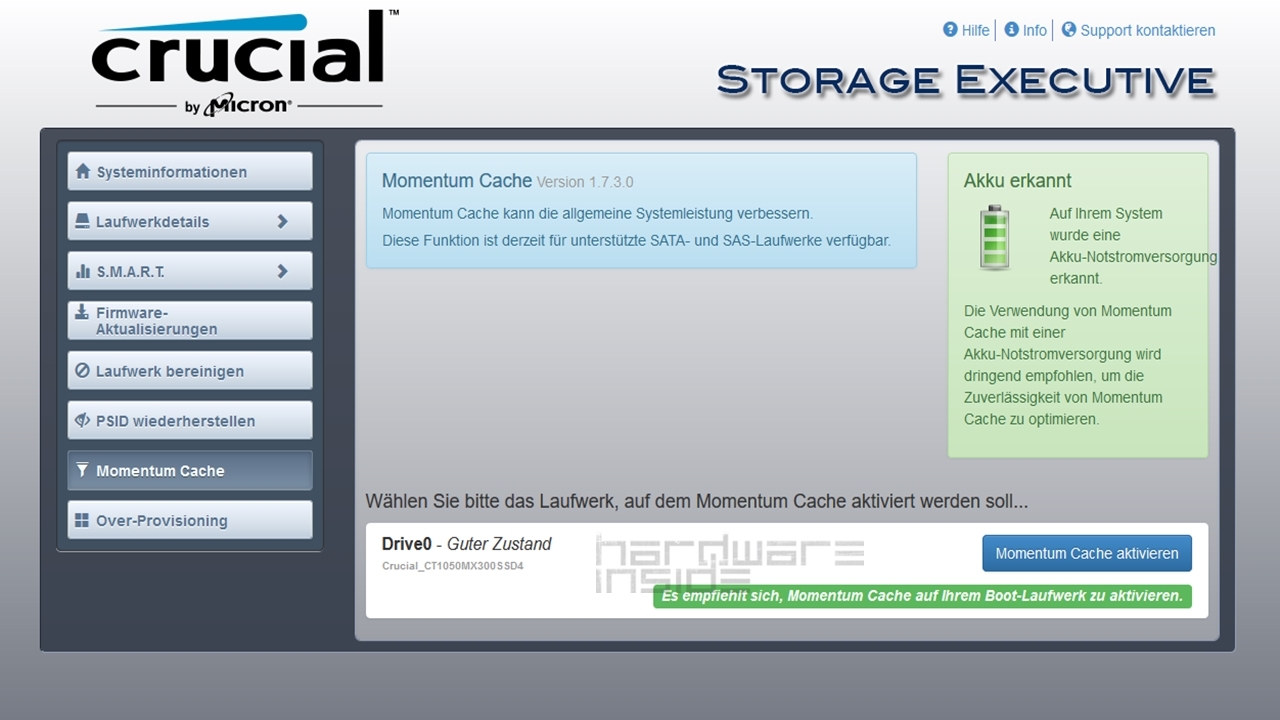 Crucial MX300 1TB, M.2