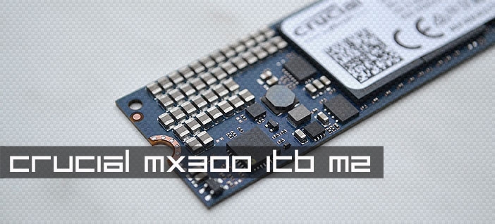 Crucial MX300 1TB, M.2