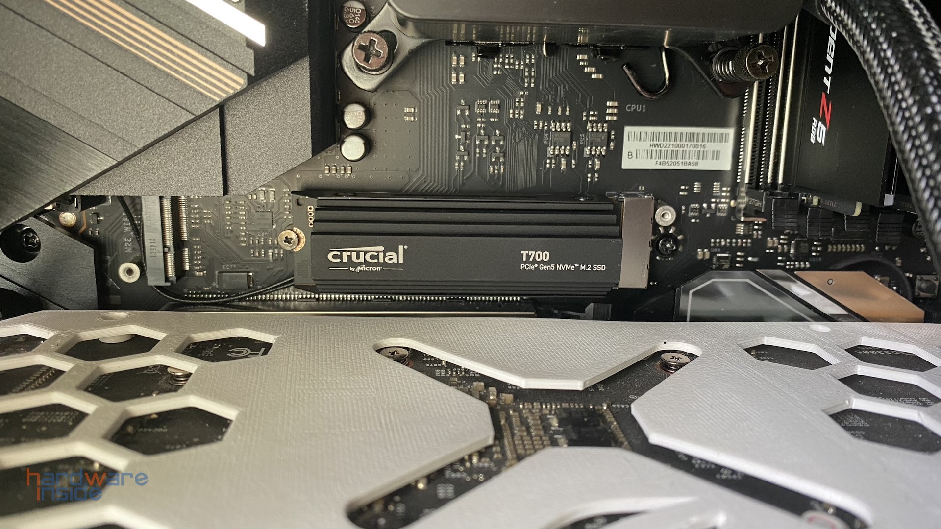 CRUCIAL T700 2 TB in der Praxis