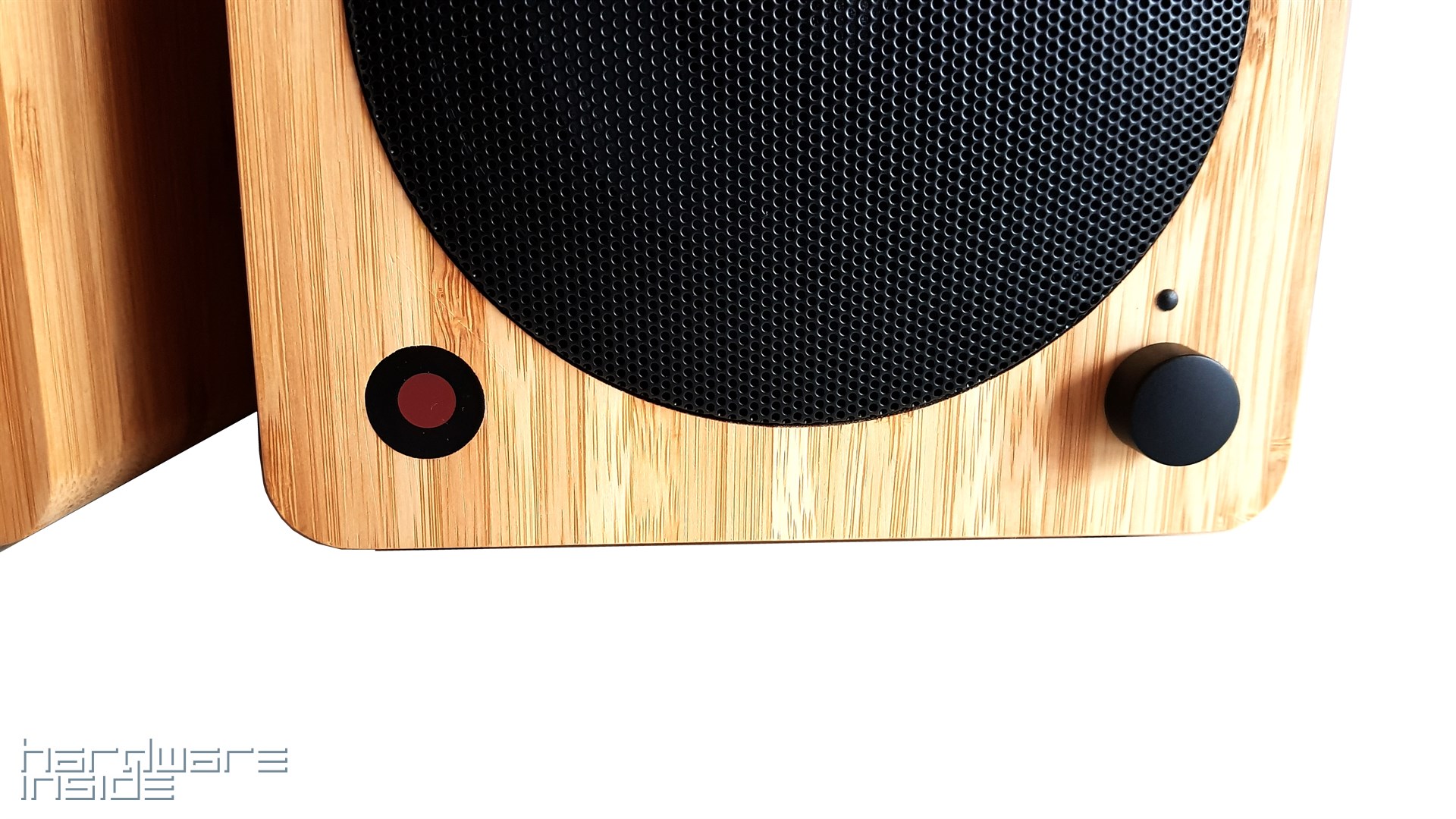 CUBE MINI NEO BAMBOO - Lautsprecher Bedienelement