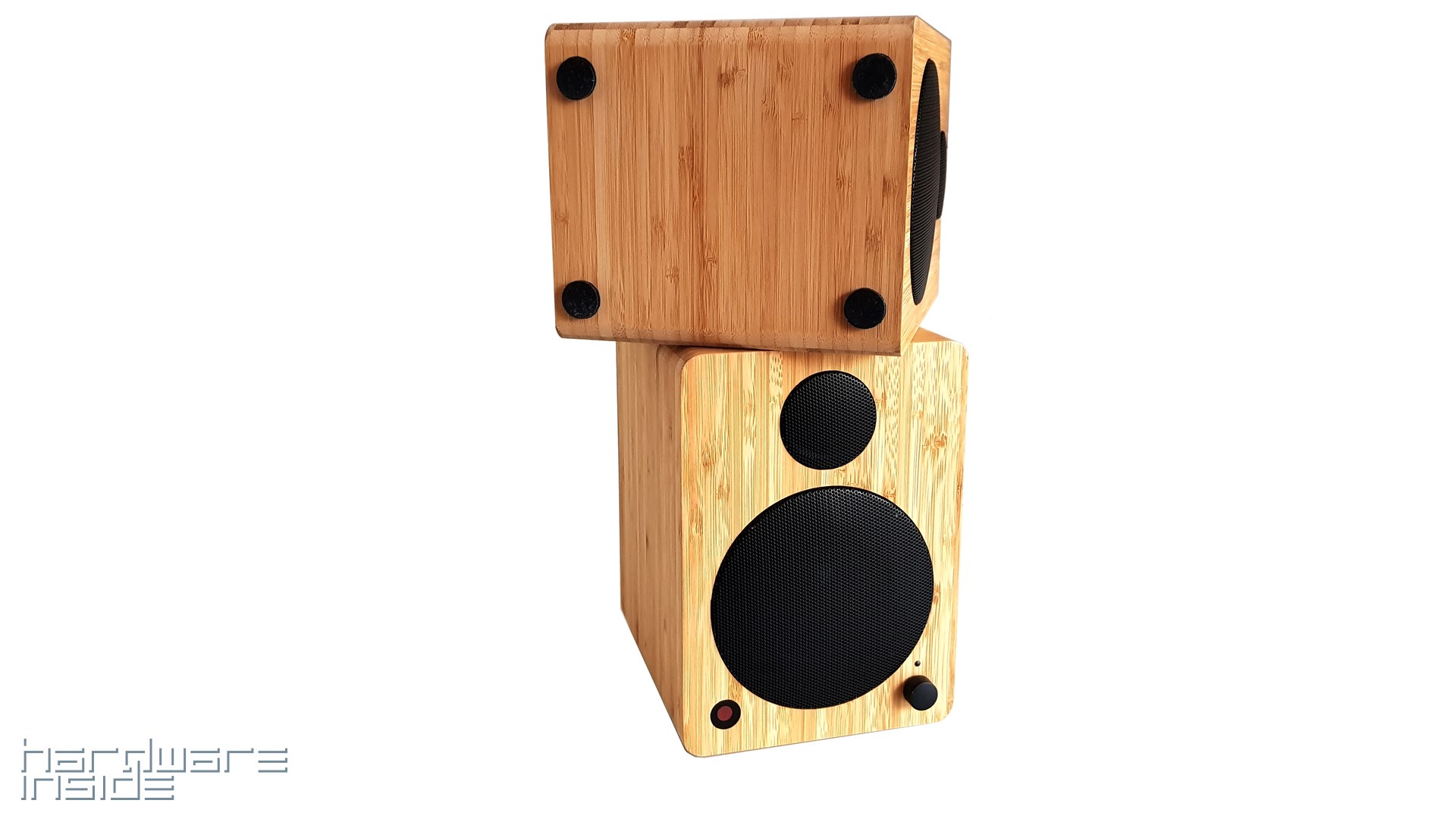 CUBE MINI NEO BAMBOO - Lautsprecher Unterseite