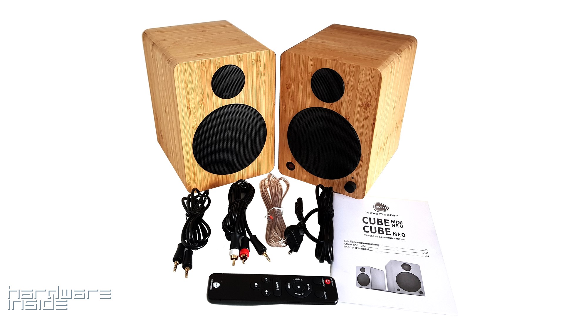 CUBE MINI NEO BAMBOO - Lieferumfang