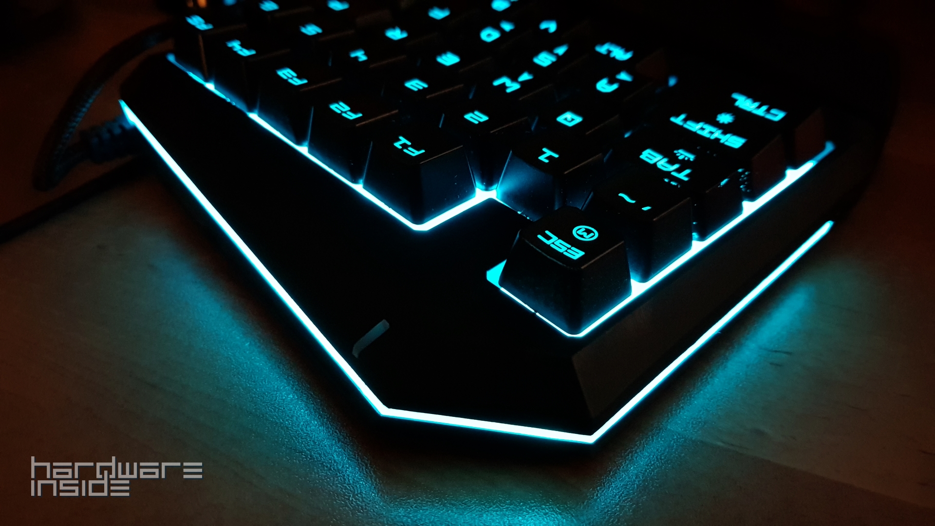 Delux Game Titan T9Pro - Beleuchtet - 2