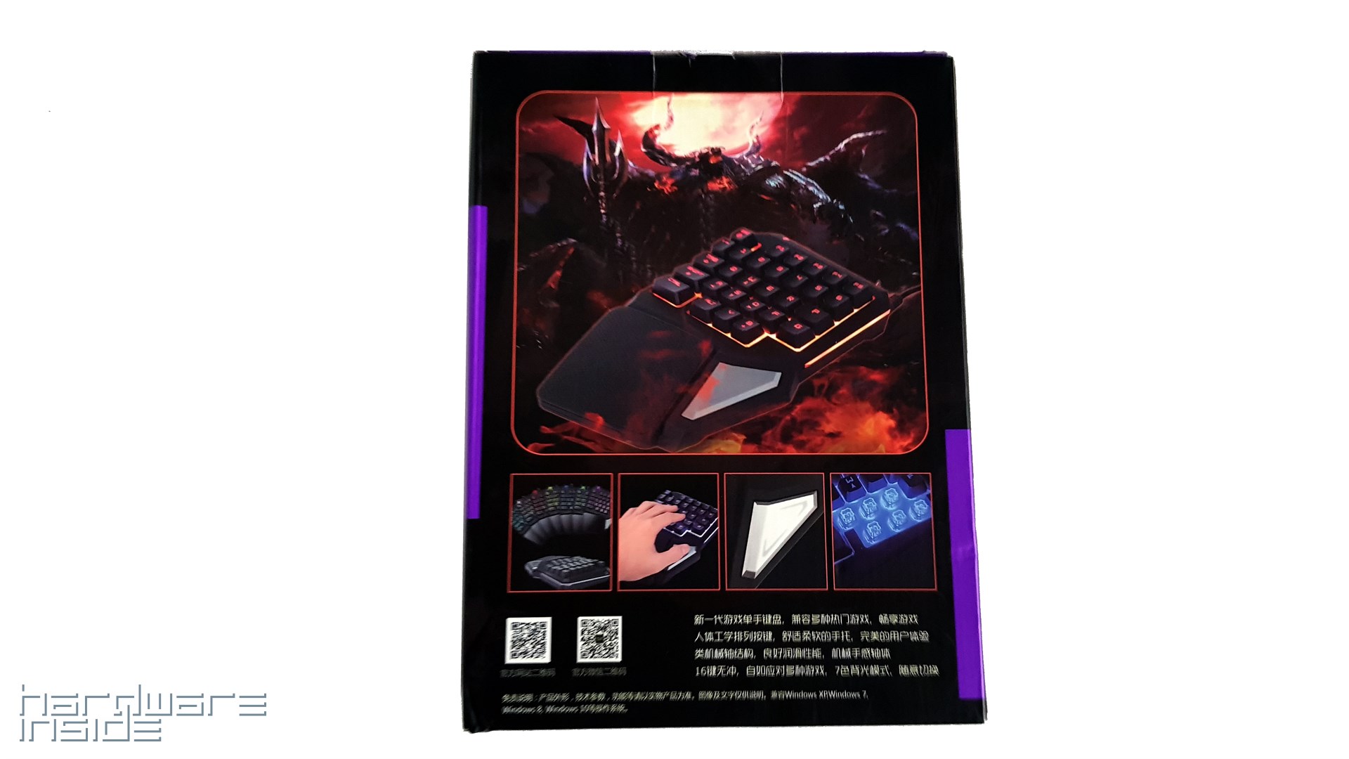 Delux Game Titan T9Pro - Verpackung vorne