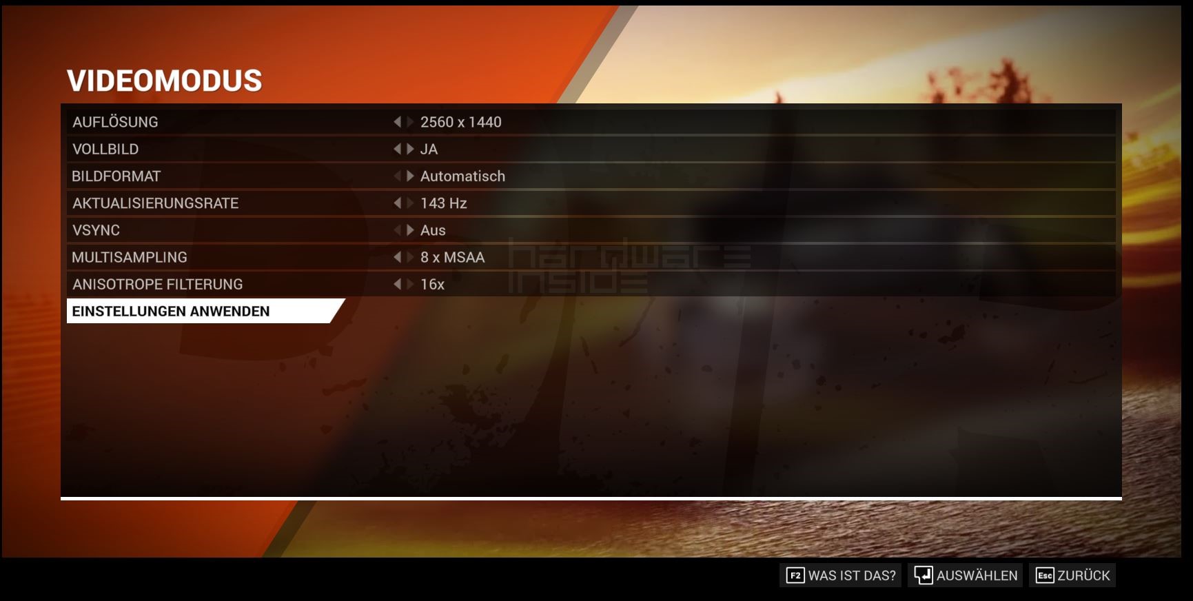 DiRT 4 Einstellungen 2