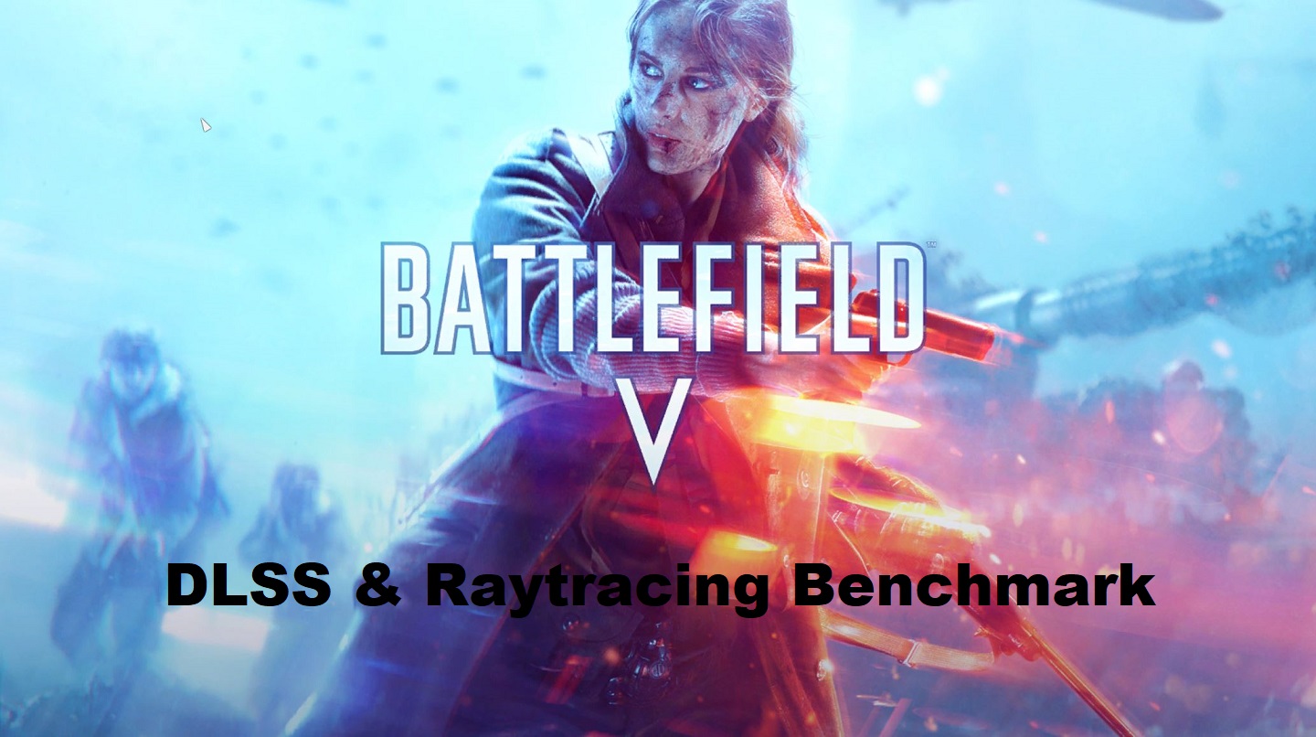 DLSS Test Startbild Battlefield™ V