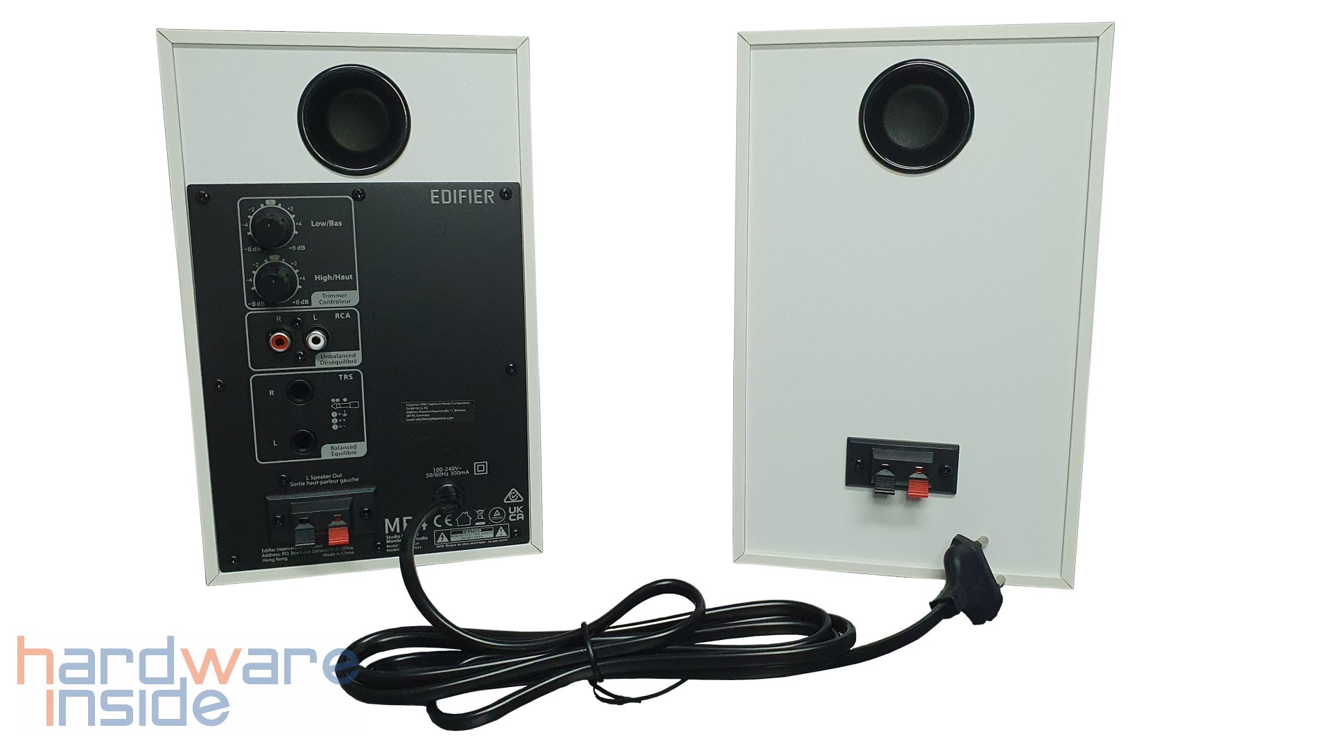 EDIFIER MR4 im Test - Hardware-Inside