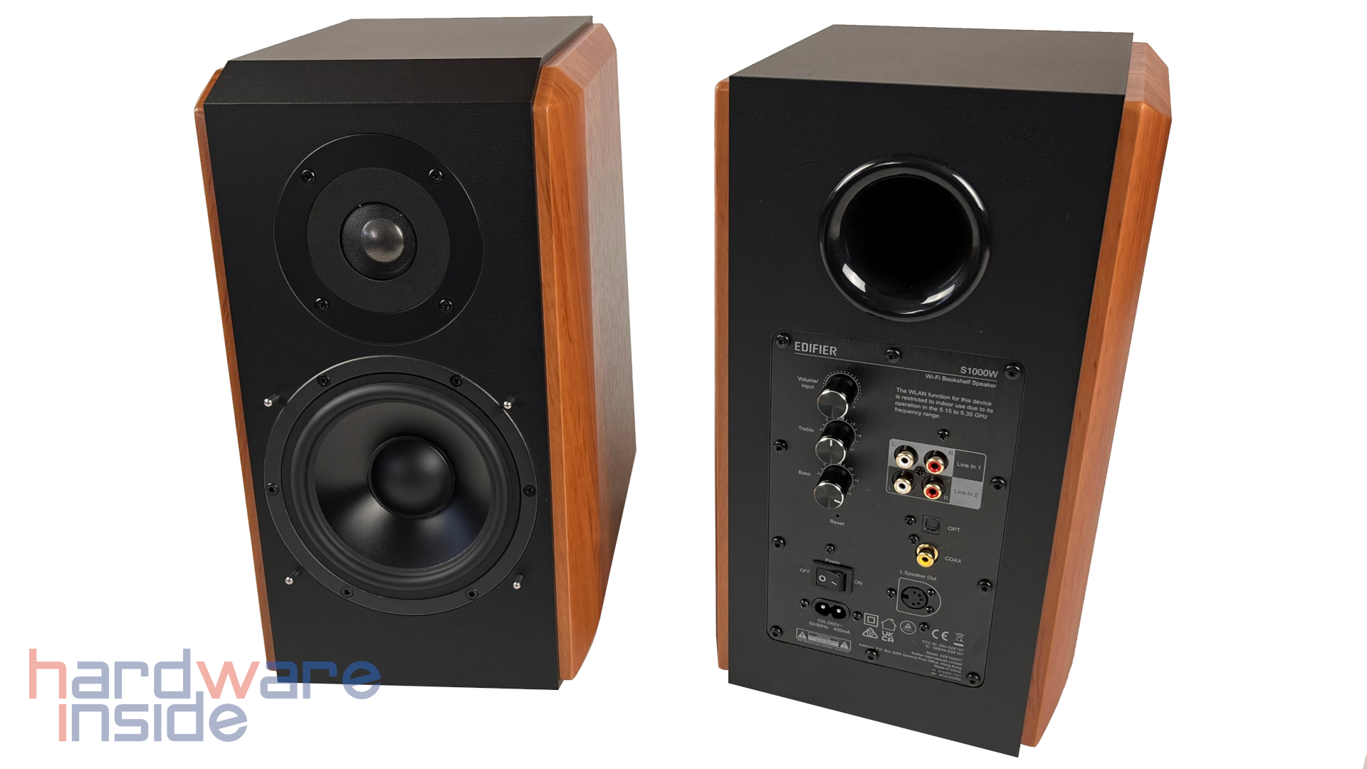 Edifier S1000W im Test HardwareInside