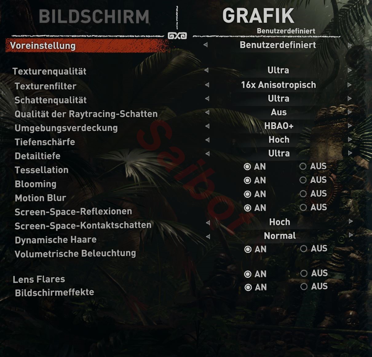 Einstellungen 2