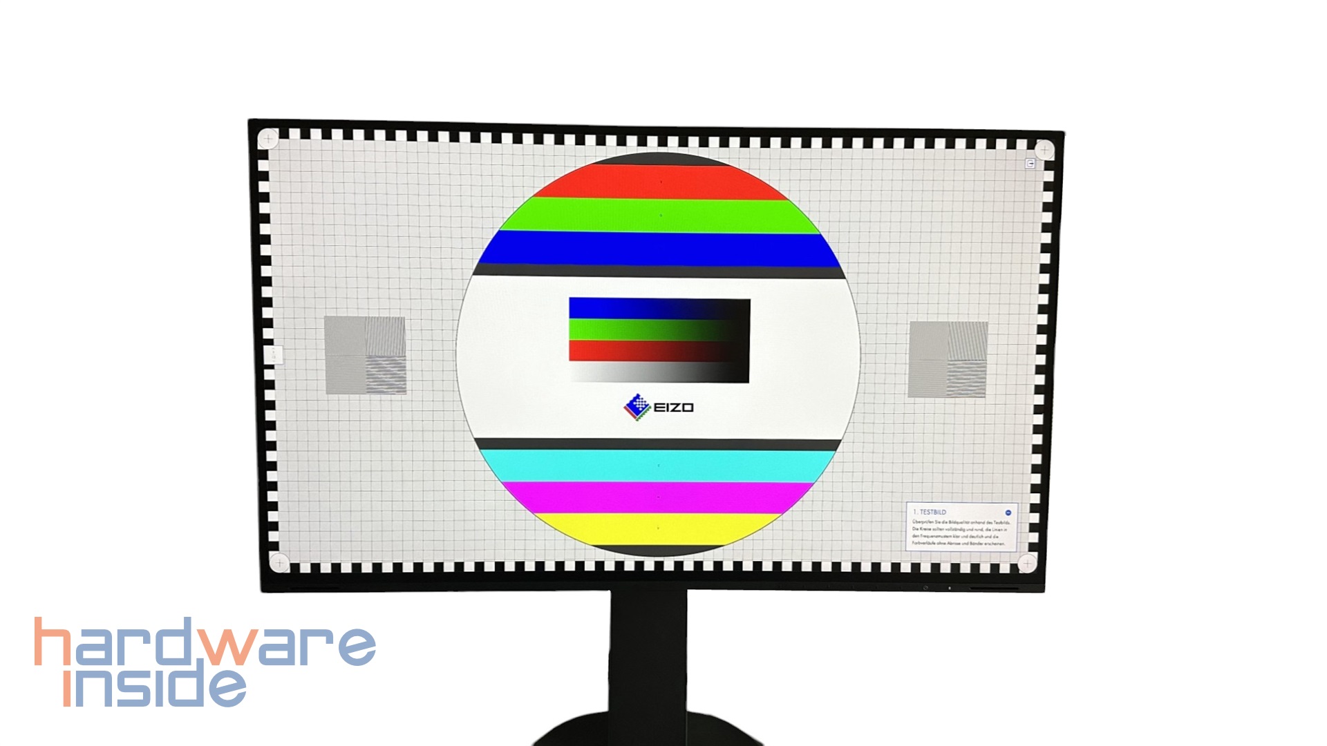 Bildtest des EIZO FlexScan EV2740X