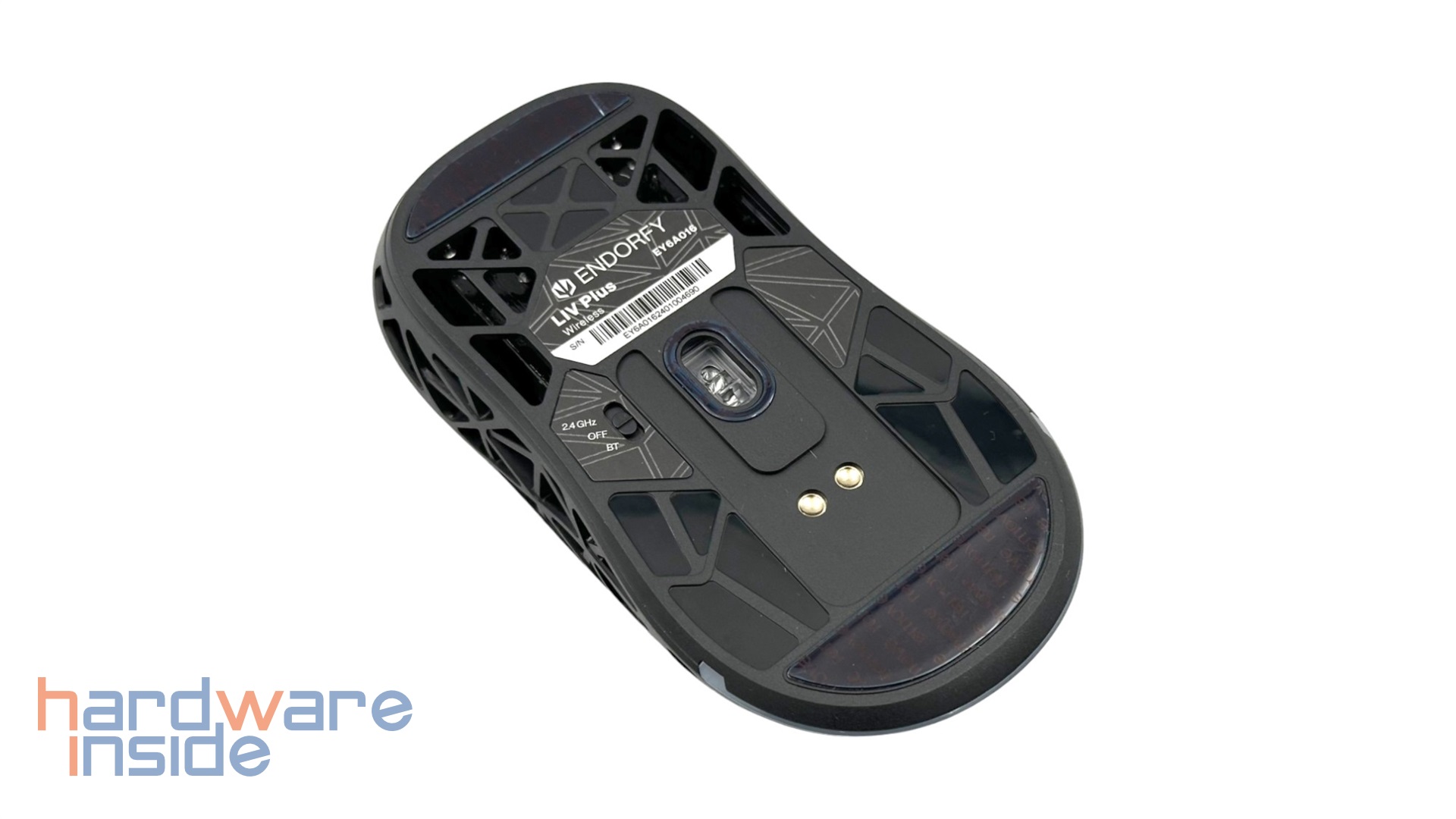 Unterseite der ENDORFY LIV Plus Wireless