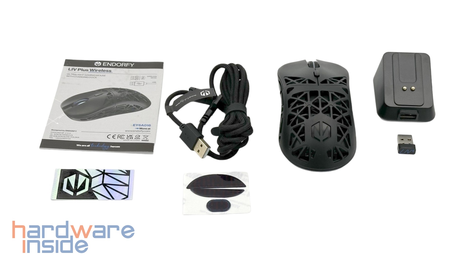 Lieferumfang der ENDORFY LIV Plus Wireless