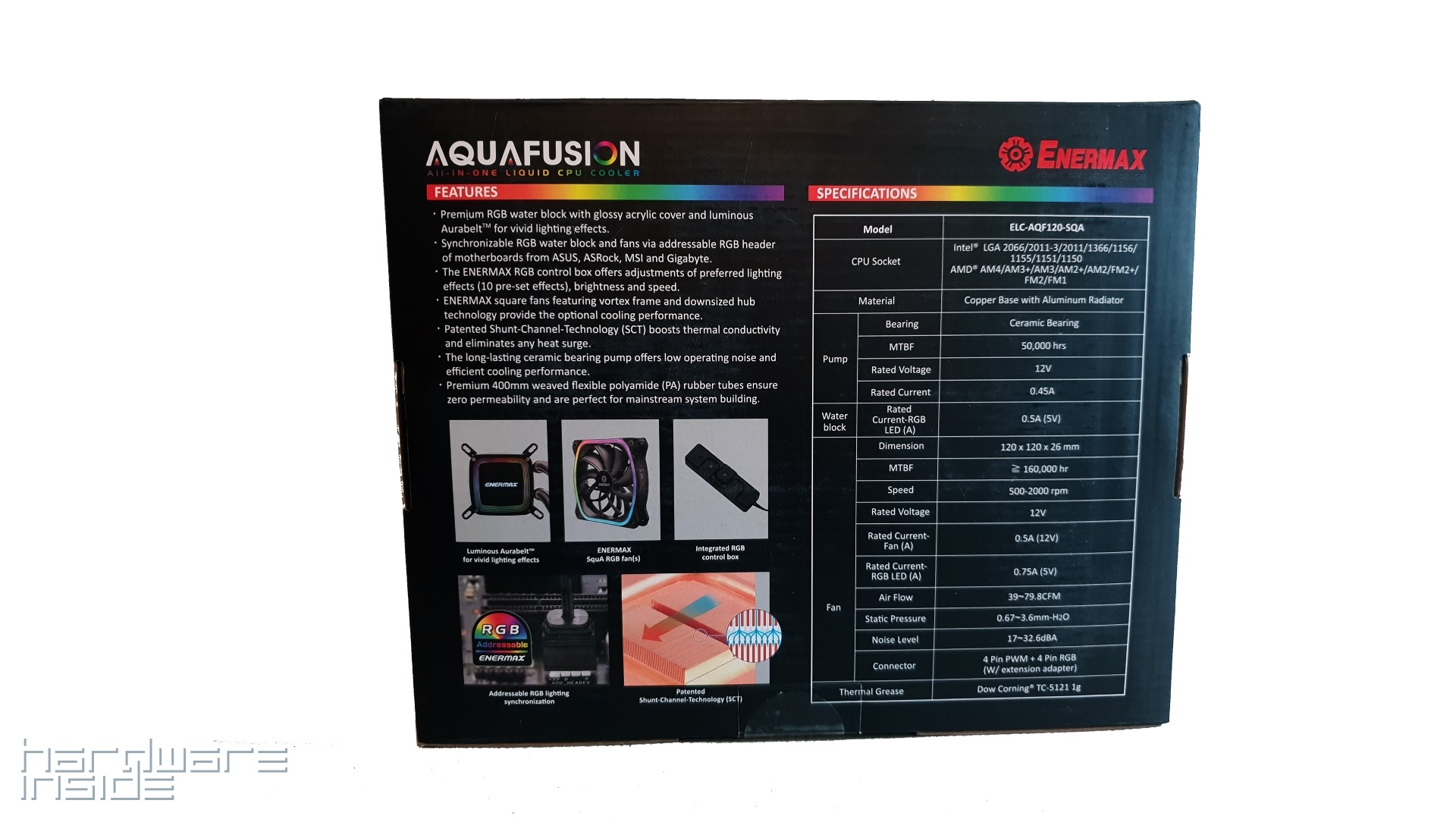 ENERMAX AquaFusion 120 - 3