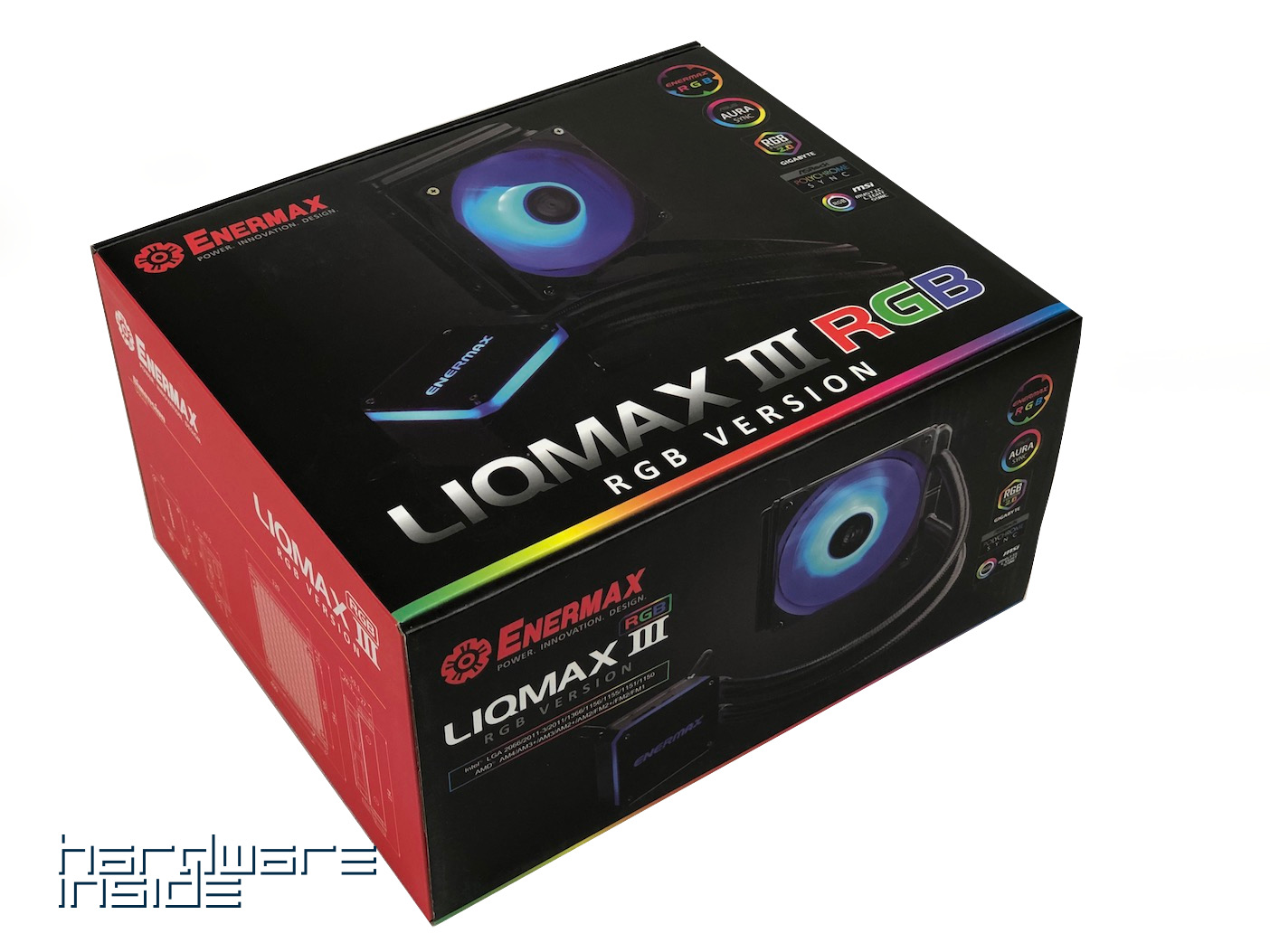 Enermax LIQMAX III RGB 4