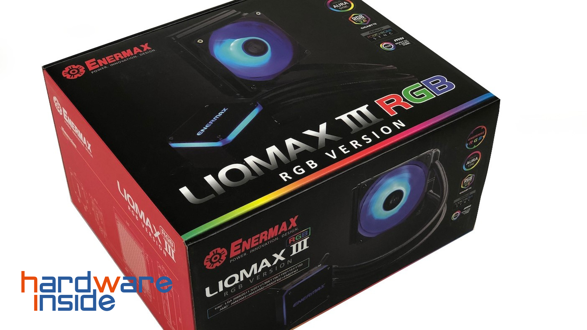 Enermax LIQMAX III RGB 4