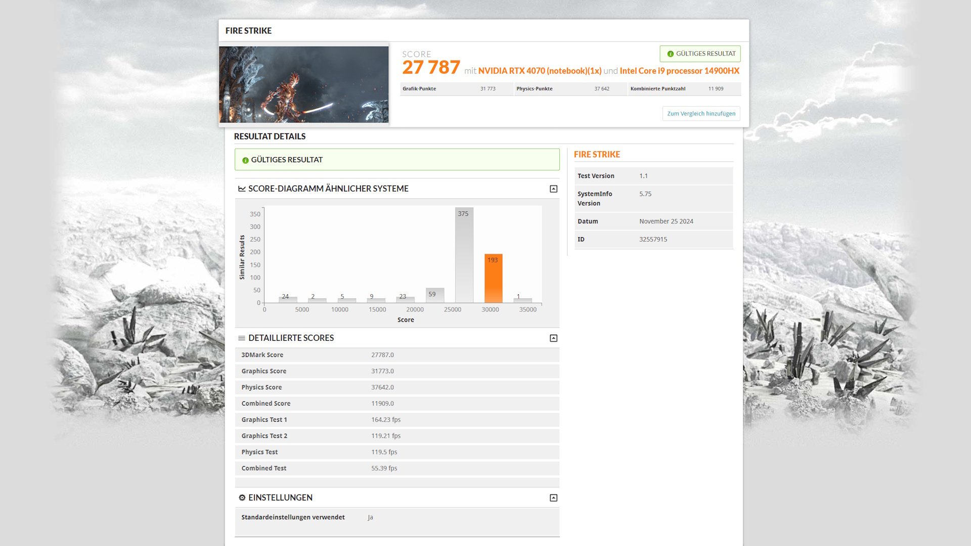 ERAZER Major 15 X1 - 3DMARK Fire Strike.jpg